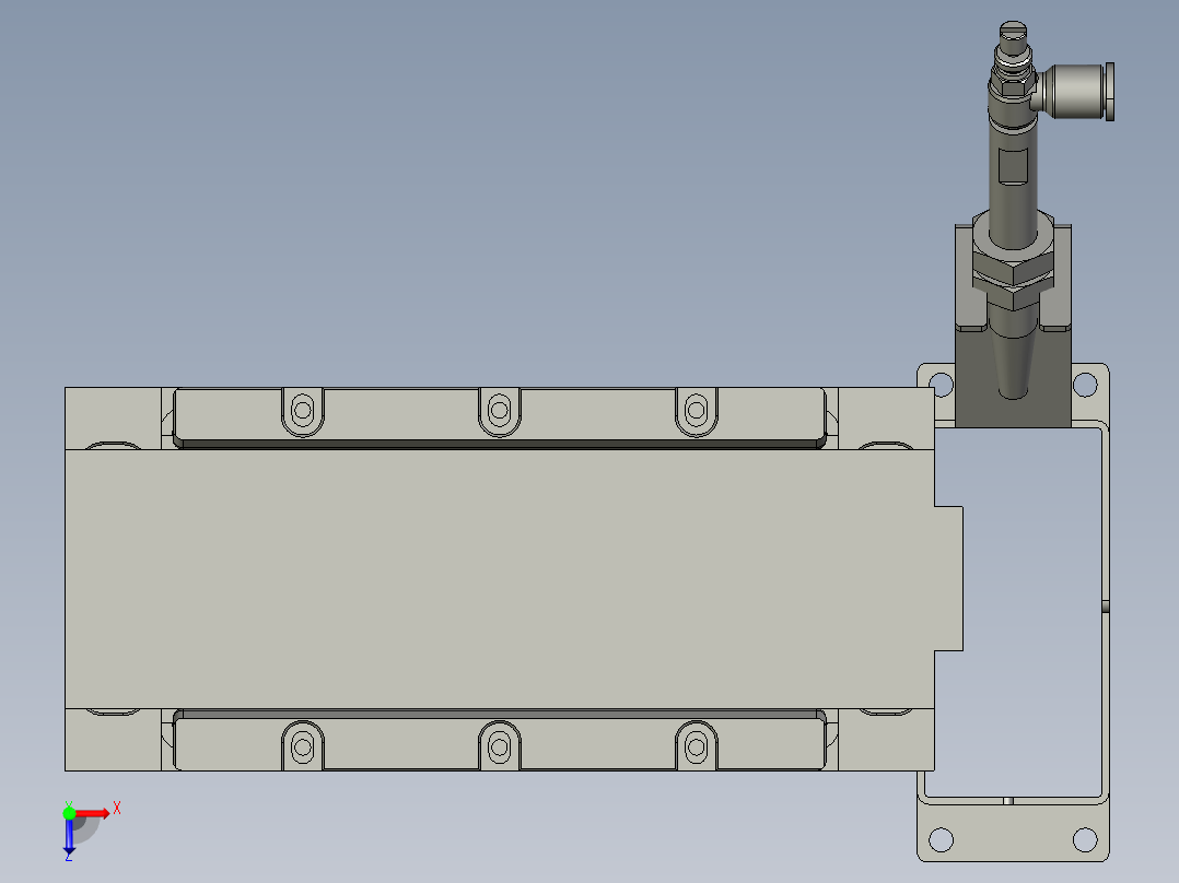 DM32A11-03-00膜吸附组件俯视图