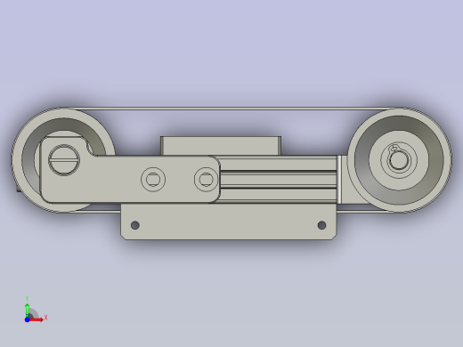 F01AE00021-D83100升降盒皮带线骨架前视缩略图