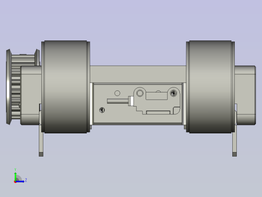 F01AE00021-D83100升降盒皮带线骨架左视缩略图