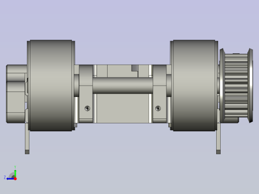 F01AE00021-D83100升降盒皮带线骨架右视缩略图