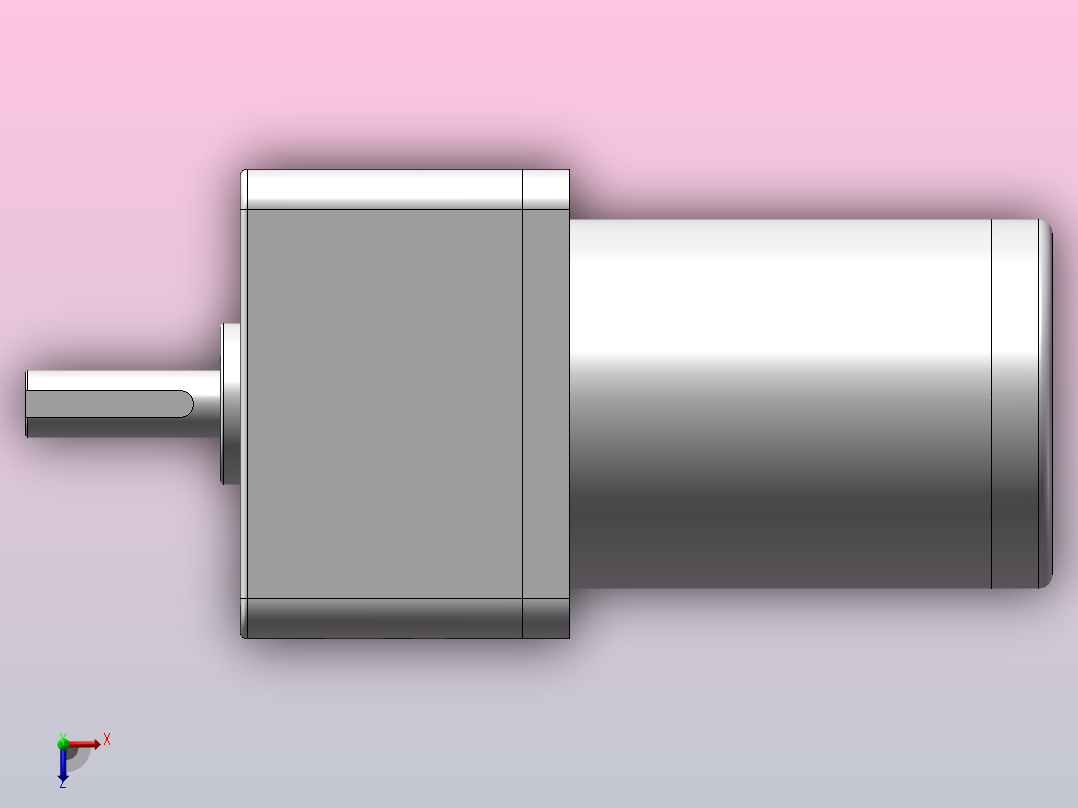 东洋电机20W-(25-300K)俯视图