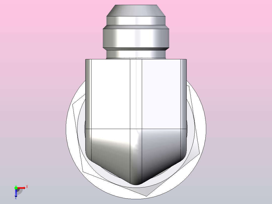 12 20 c5ox s硬管接头俯视图