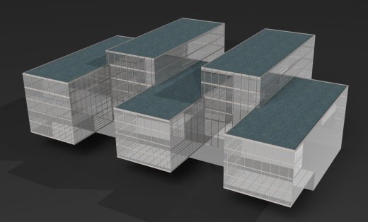 建筑物办公楼缩略图