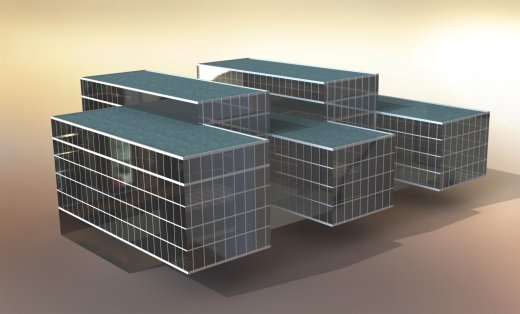 建筑物办公楼缩略图