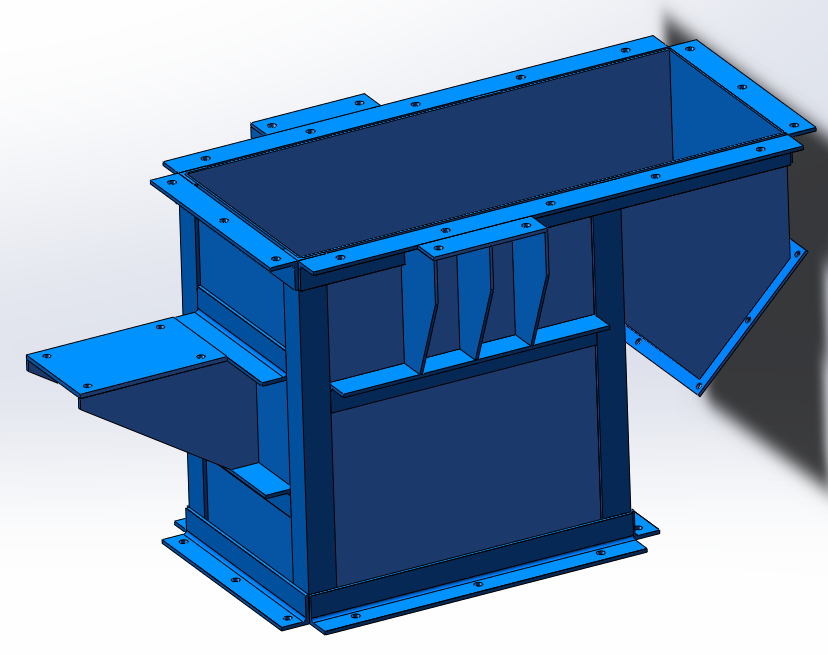 基于solidworks的煤炭提升机设计与建模（SW+CAD+说明书）