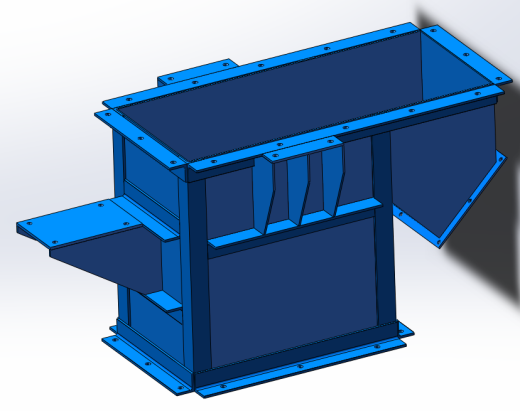基于solidworks的煤炭提升机设计与建模（SW+CAD+说明书）缩略图