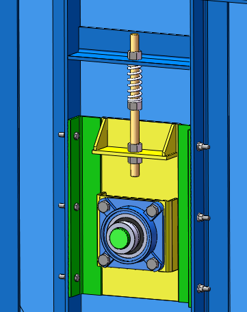 基于solidworks的煤炭提升机设计与建模（SW+CAD+说明书）缩略图