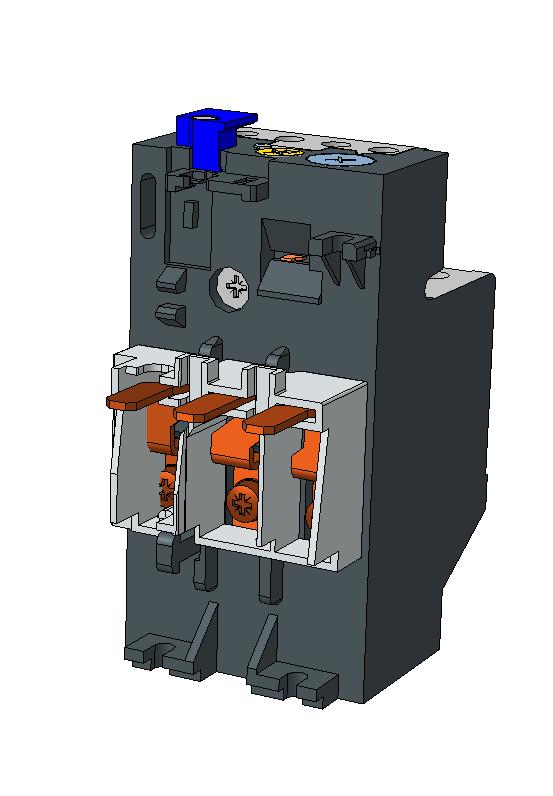 热过载继电器 ABB TA42DU