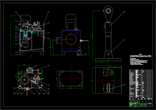 DN3600煤气蝶阀液压系统设计（CAD+说明书）缩略图