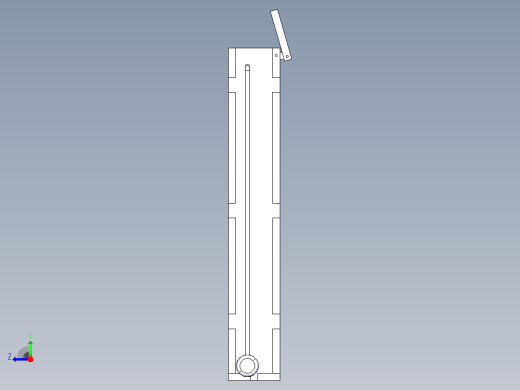 汽车用可伸缩桌右视缩略图