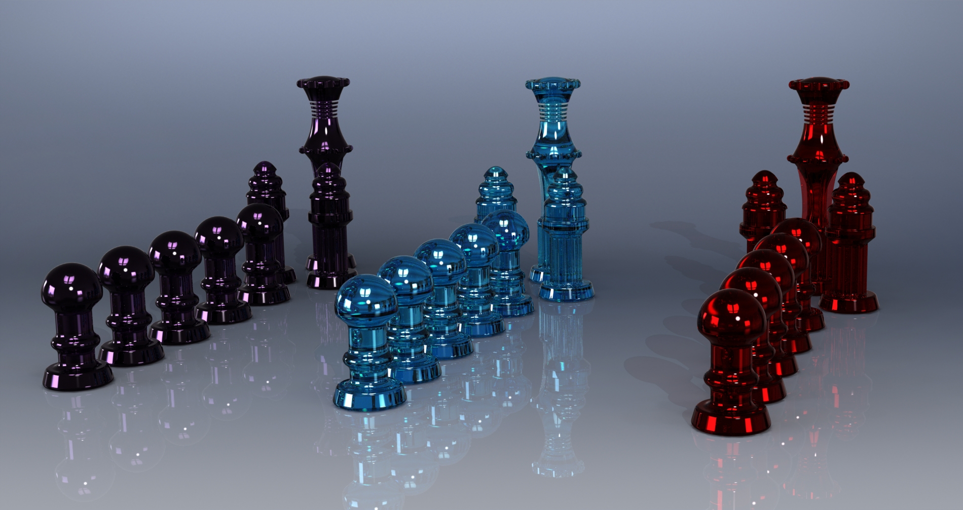 玩“入侵者-3D游戏”所需的部件
