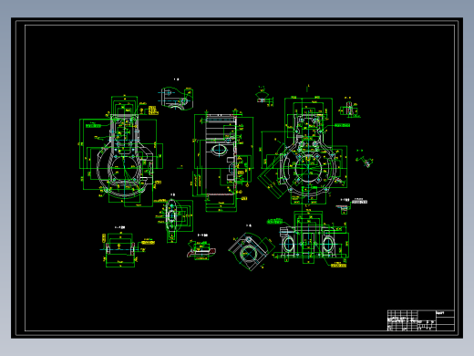 壳体的工艺与工装的设计