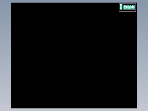 6761平方米钢拱架结构彩钢瓦车间库房CAD图纸