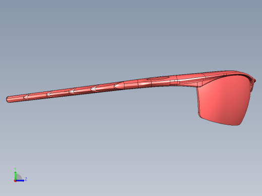 眼镜左视缩略图