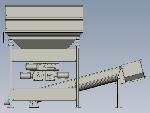 重量混合器农业肥料后视缩略图