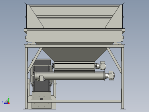 重量混合器农业肥料右视缩略图