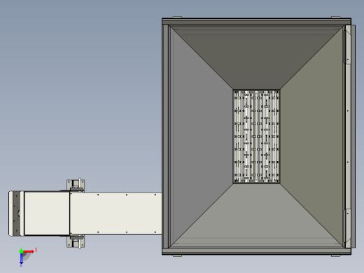重量混合器农业肥料俯视缩略图