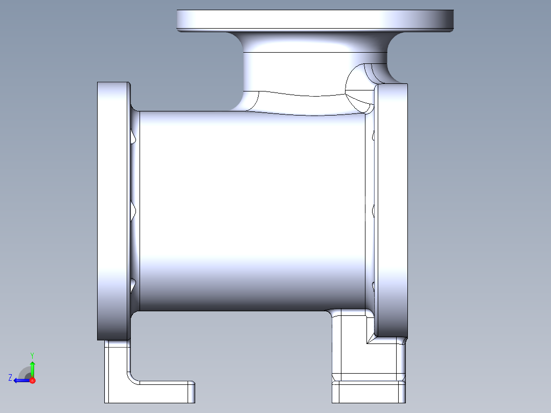 变频给水设备右视图
