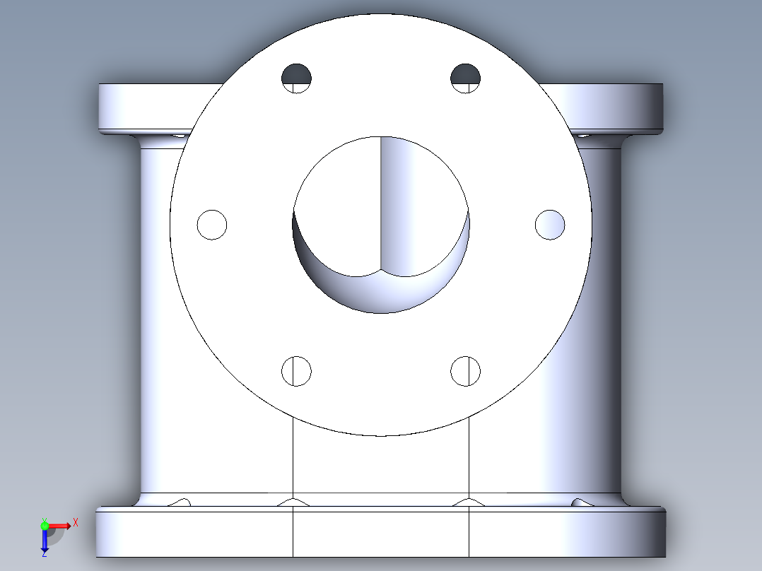 变频给水设备俯视图