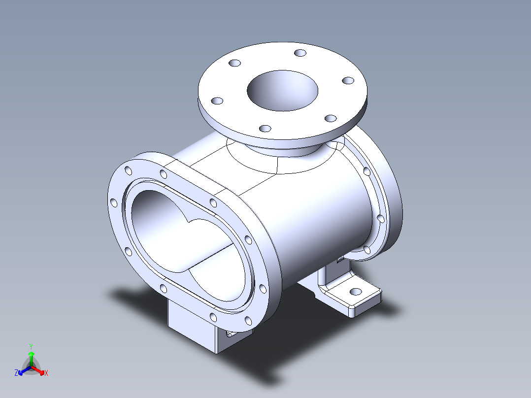变频给水设备正等轴测图