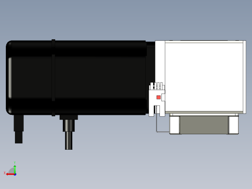 Toyo东佑达直线模组-M65M-X78-900-R-M40-C4后视缩略图