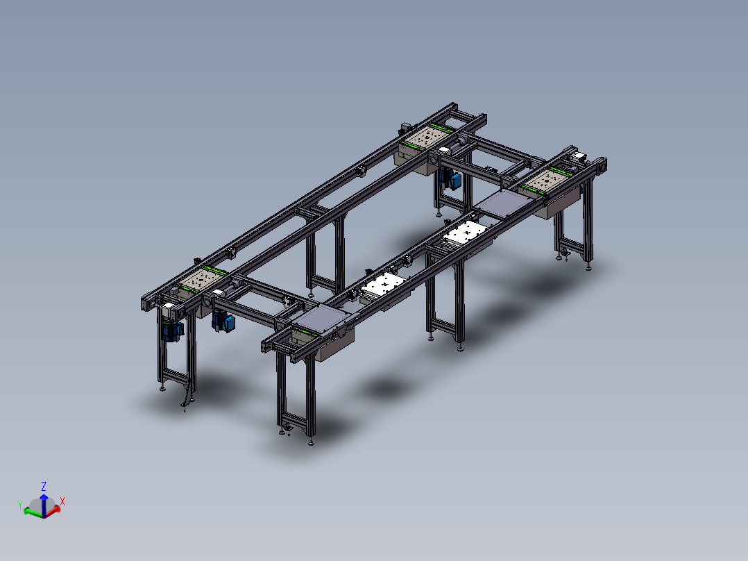 B102-托盘输送机输送线