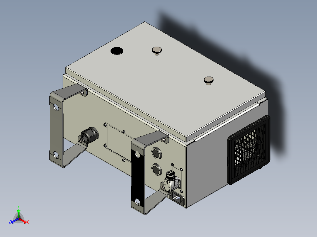 数模-E系列控制柜