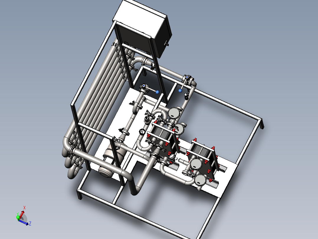 巴氏杀菌简易设备