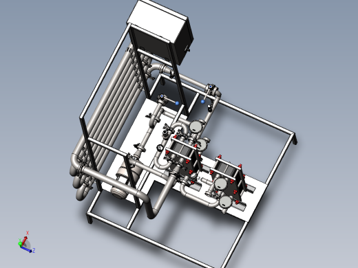 巴氏杀菌简易设备