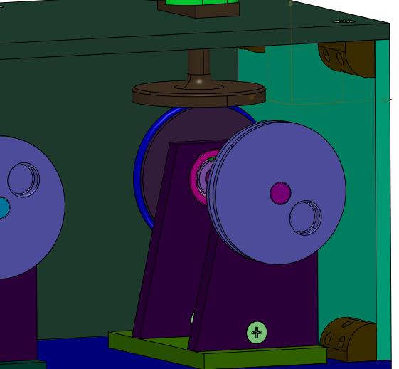 模拟小鸡啄米运动机