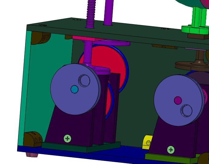 模拟小鸡啄米运动机