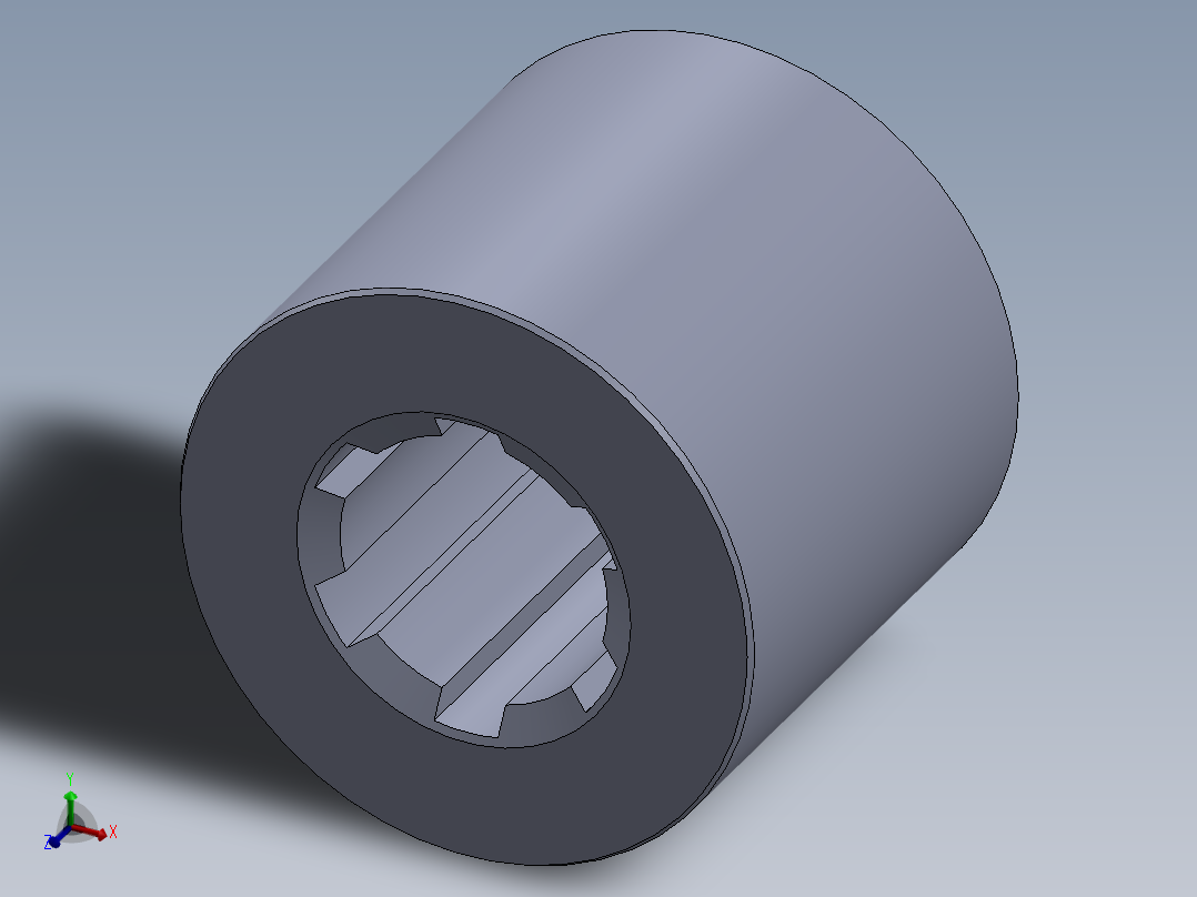 SPL 21x25x45x40 - 6.SLDPRT主视图
