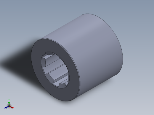 SPL 21x25x45x40 - 6.SLDPRT正等轴测缩略图