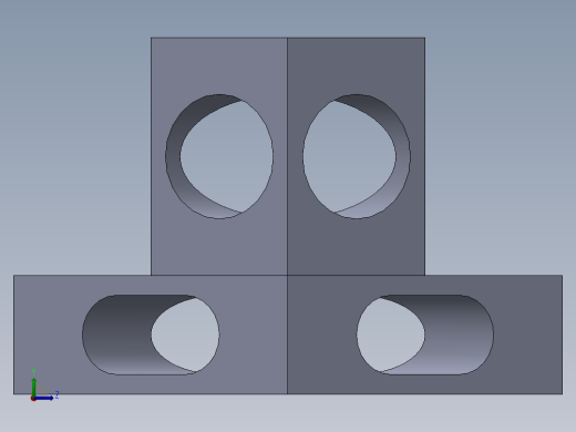 SW建模练习题-practice 91左视缩略图