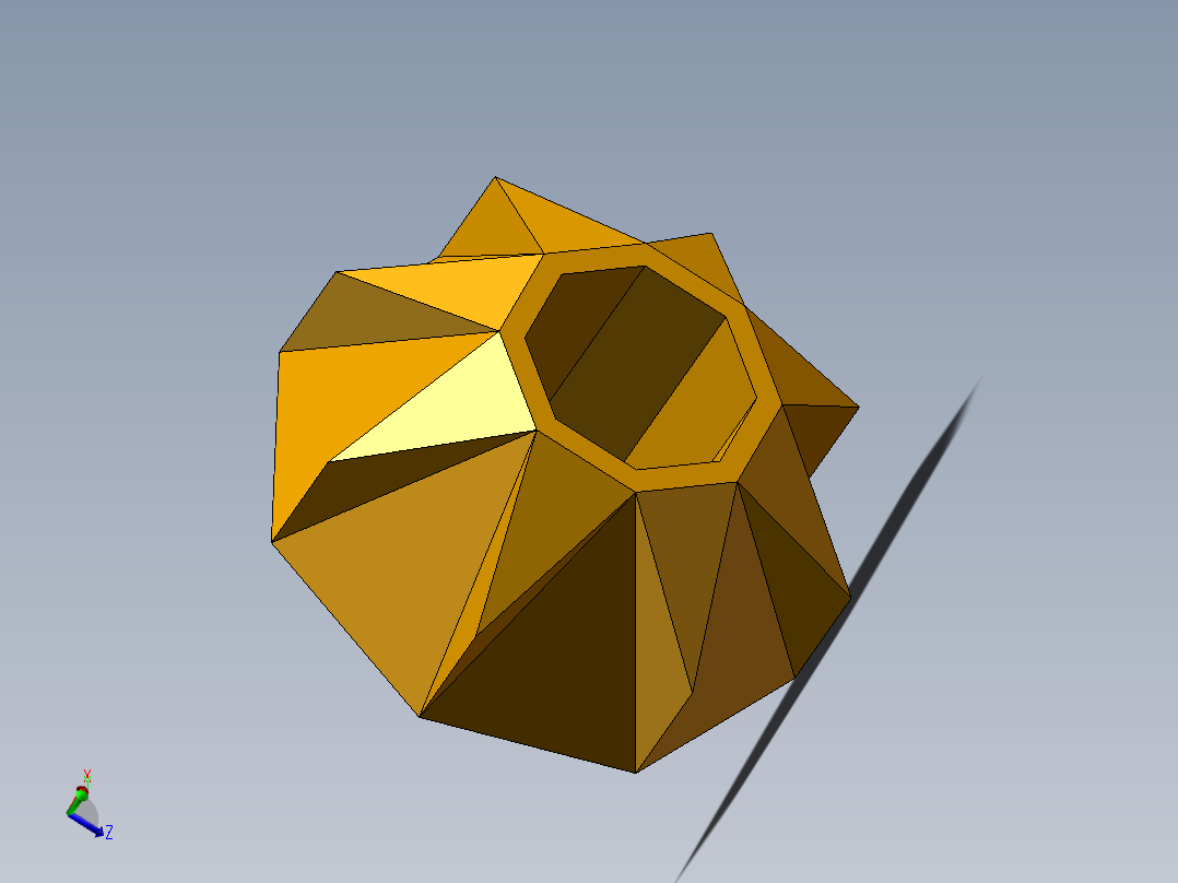 SW格式3D图(模型练习题)-041主视图