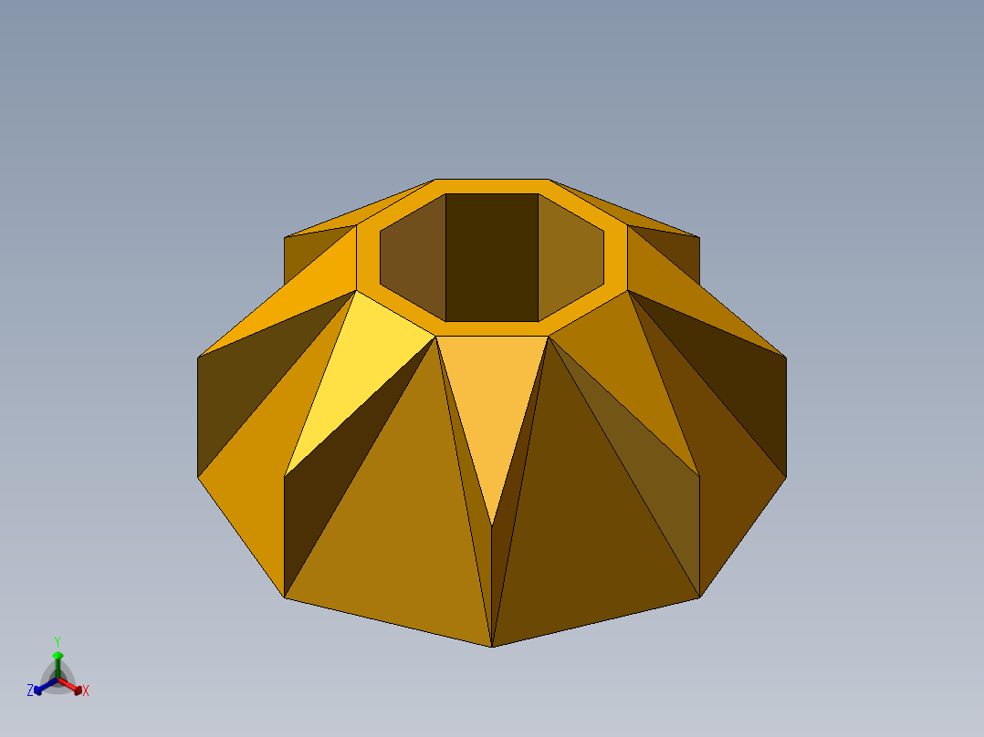 SW格式3D图(模型练习题)-041正等轴测图