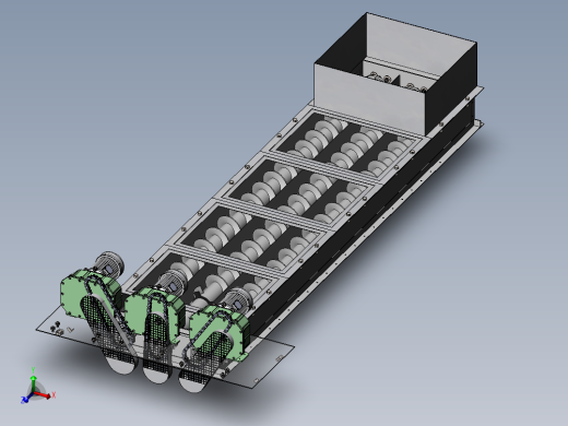 多级螺旋输送机设备