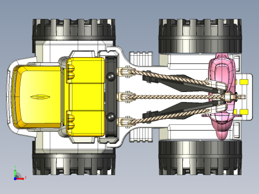 卡车起重机前视缩略图