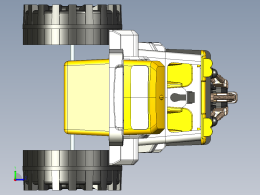 卡车起重机左视缩略图