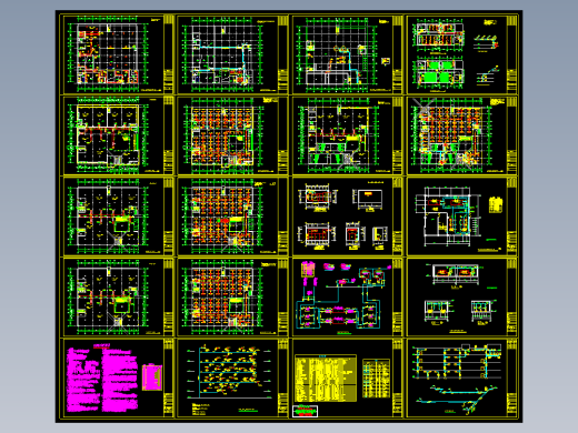 某综合大厦空调图