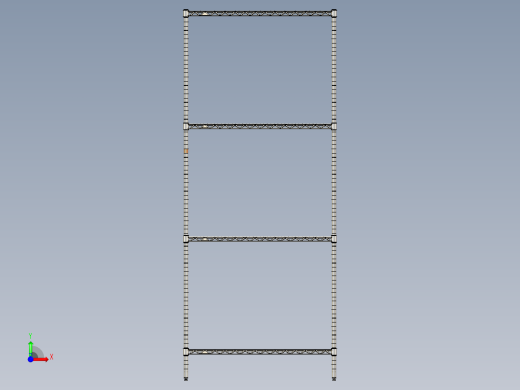 重型不锈钢钢丝架前视缩略图