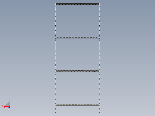 重型不锈钢钢丝架后视缩略图