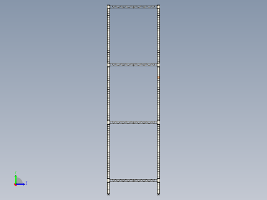重型不锈钢钢丝架左视缩略图