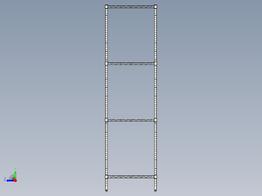 重型不锈钢钢丝架右视缩略图