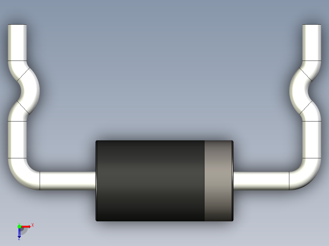 DO-201AD-R-BK俯视图