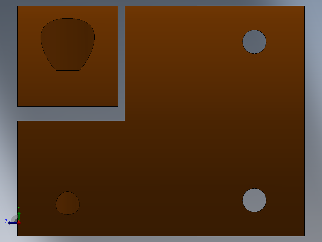 刀架系统右视图