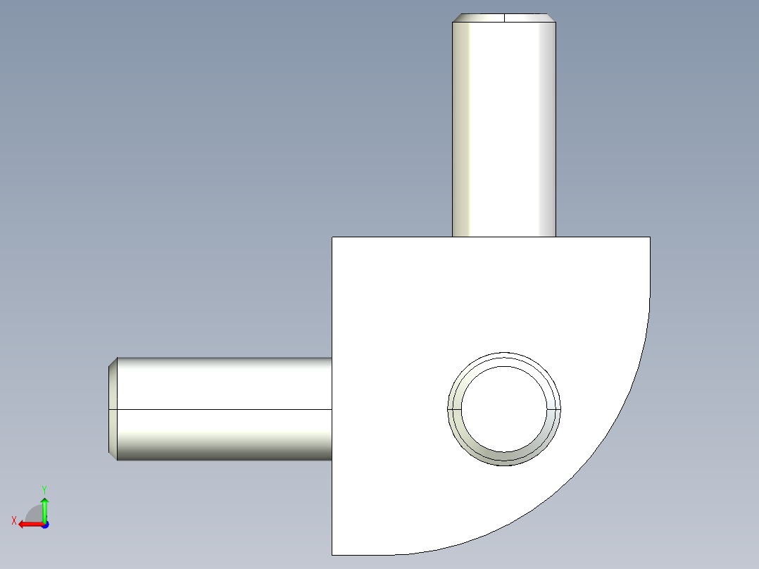 型材-BR 20X20 CORNER BRACKET 3842519318后视图