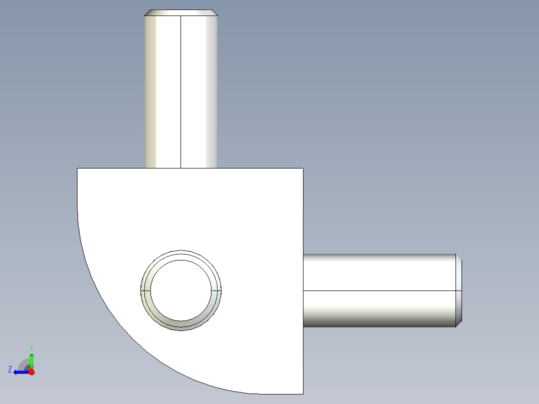 型材-BR 20X20 CORNER BRACKET 3842519318右视图