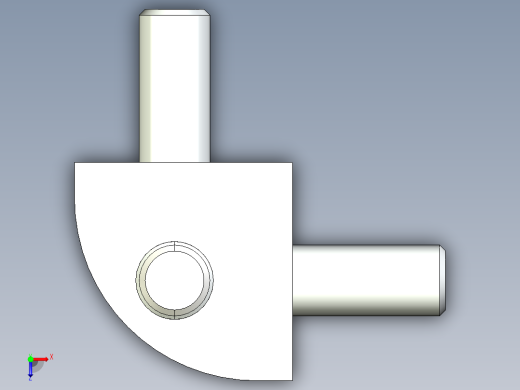 型材-BR 20X20 CORNER BRACKET 3842519318俯视缩略图