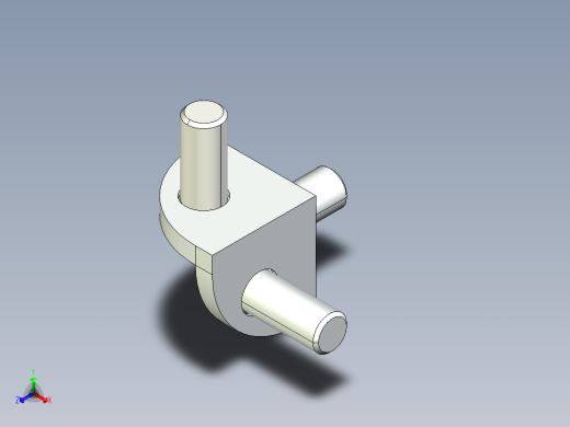 型材-BR 20X20 CORNER BRACKET 3842519318正等轴测缩略图